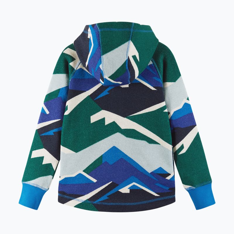 Detská mikina Reima Northern navy 3