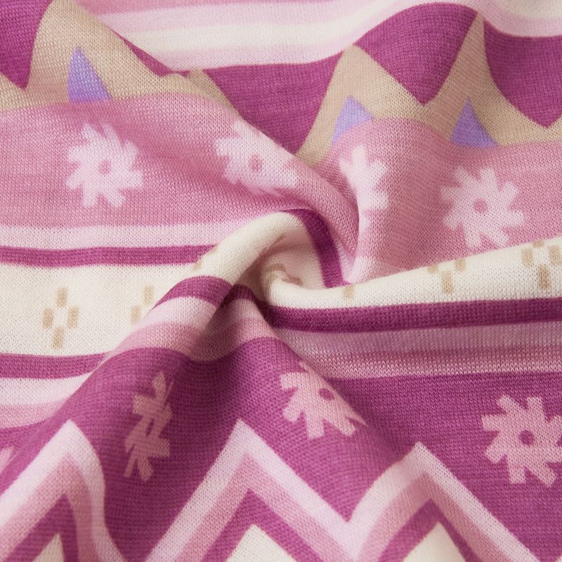 Detský komplet termoprádla Reima Taitoa grey pink 8