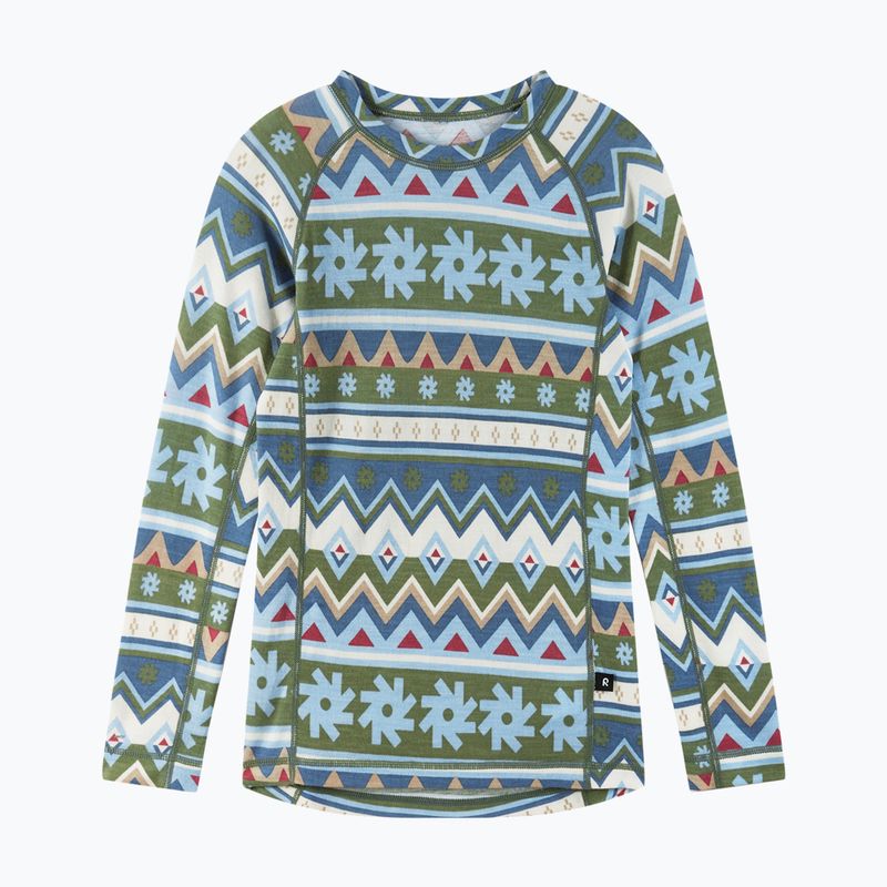 Detská súprava termálneho prádla Reima Taitoa green clay 3