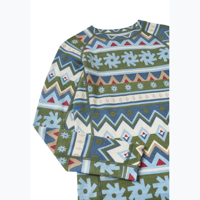 Detská súprava termálneho prádla Reima Taitoa green clay 4