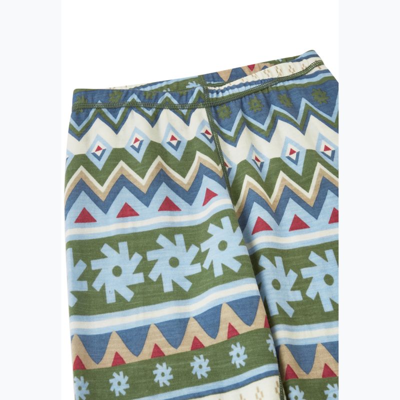 Detská súprava termálneho prádla Reima Taitoa green clay 6