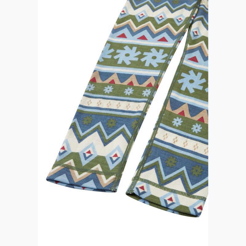 Detská súprava termálneho prádla Reima Taitoa green clay 7