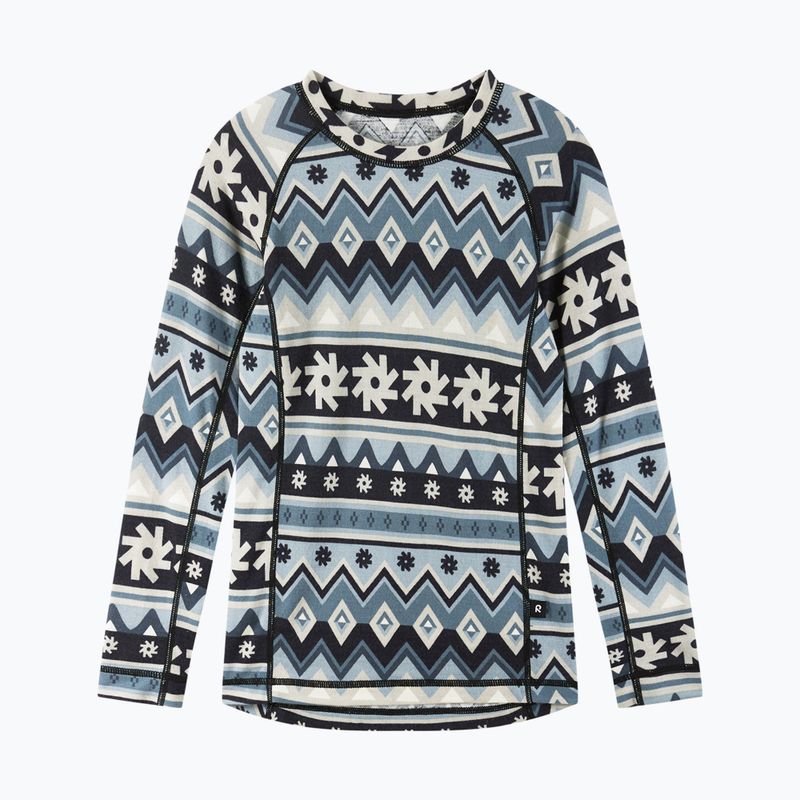 Detská súprava termoprádla Reima Taitoa black 3