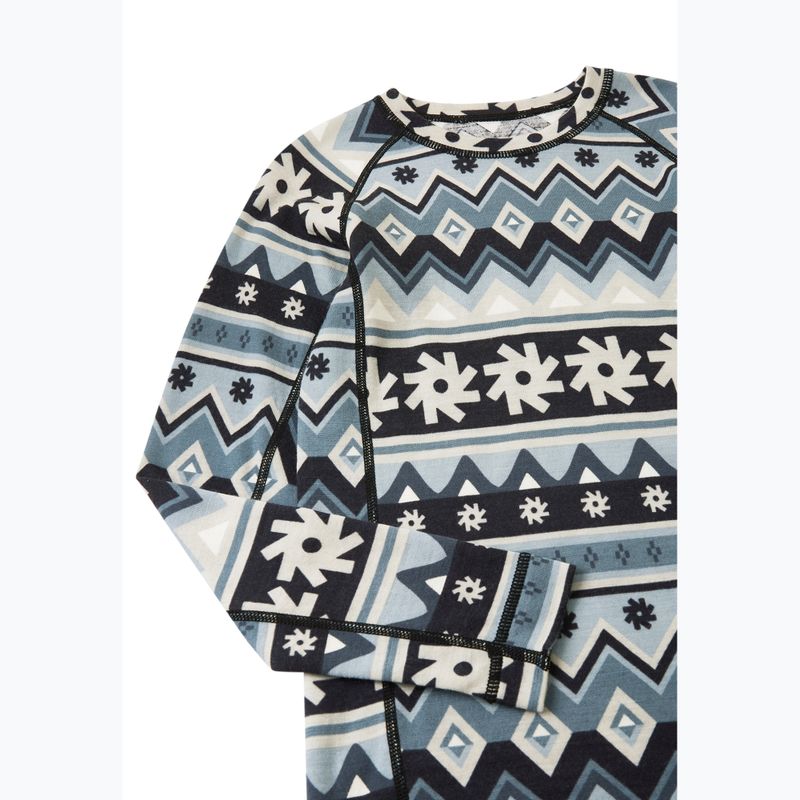 Detská súprava termoprádla Reima Taitoa black 4