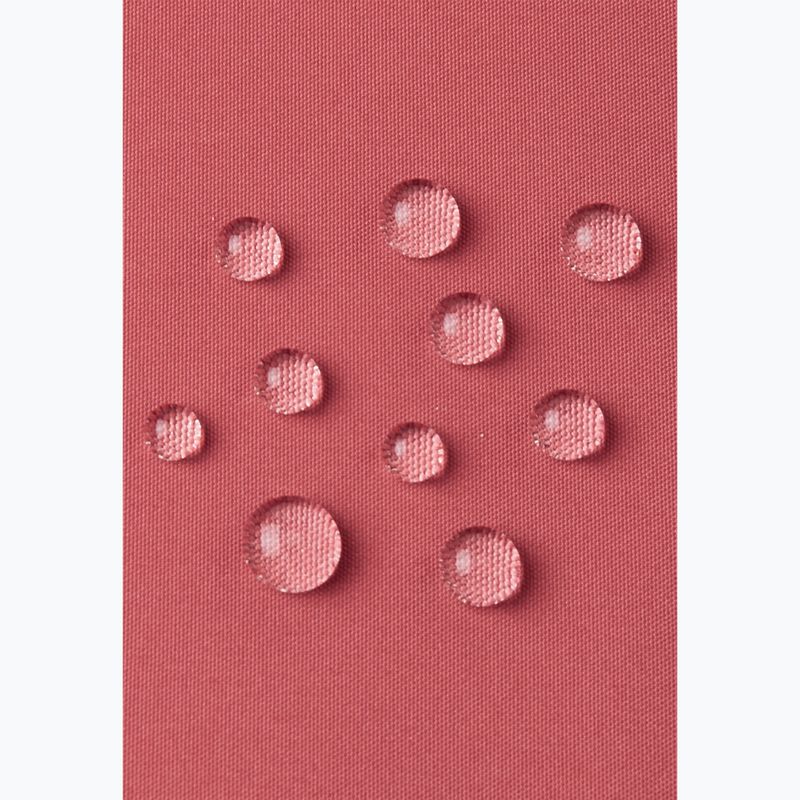 Zimná detská bunda Reima Kumpula červená hliny 10