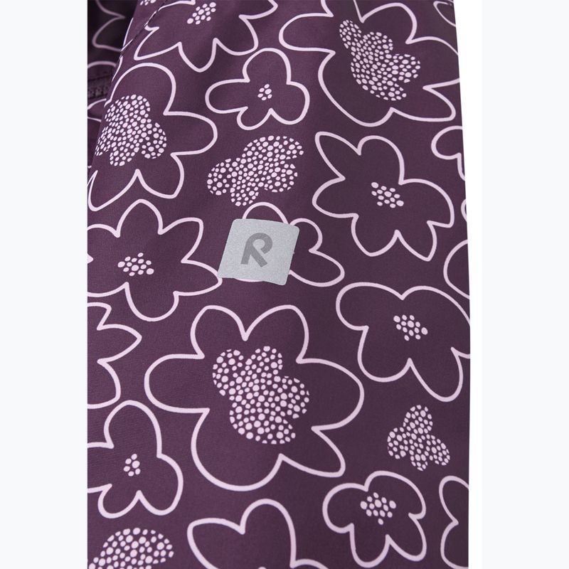 Dječja jakna Reima Muonio tamno ljubičasta 7