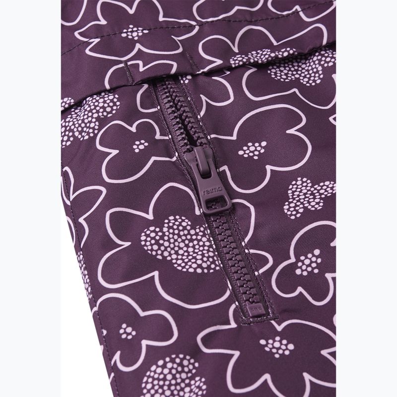 Dječja jakna Reima Muonio tamno ljubičasta 8