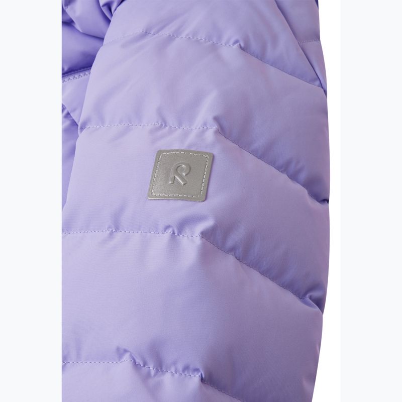 Zimná detská bunda Reima Kupponen kvitnúca levanduľa 7