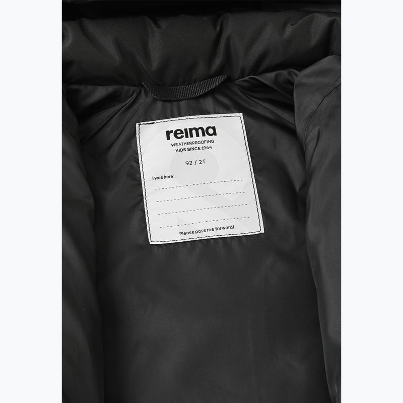 Zimná detská bunda Reima Kupponen čierna 5