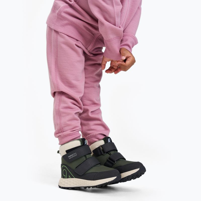 Detské snehule Reima Hallava thyme green 8