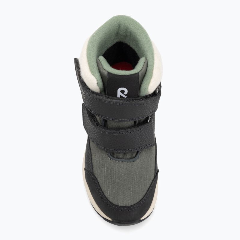 Detské snehule Reima Hallava thyme green 5