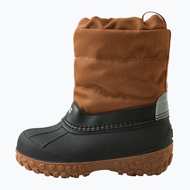 Detské snehule Reima Loskari cinnamon brown