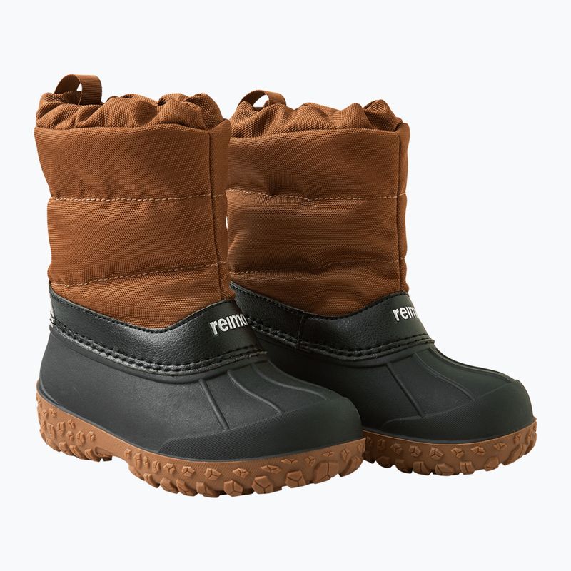 Detské snehule Reima Loskari cinnamon brown 3