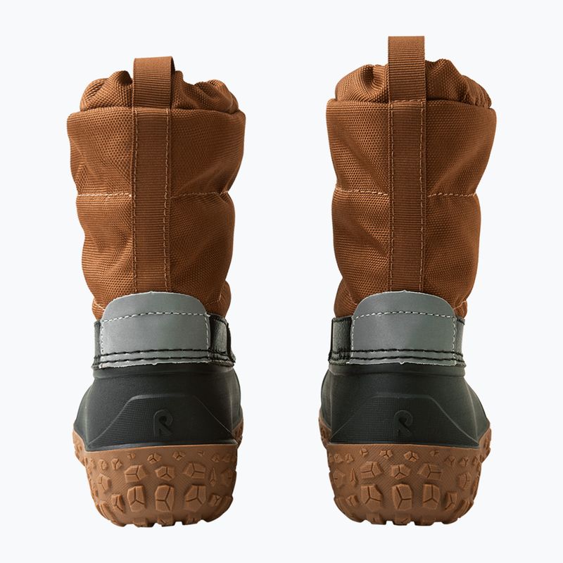 Detské snehule Reima Loskari cinnamon brown 4