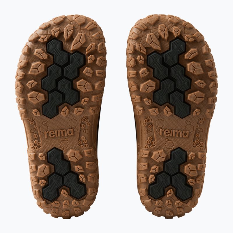 Detské snehule Reima Loskari cinnamon brown 5