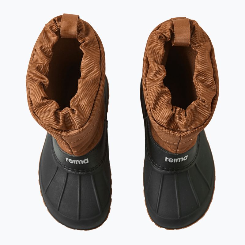 Detské snehule Reima Loskari cinnamon brown 6