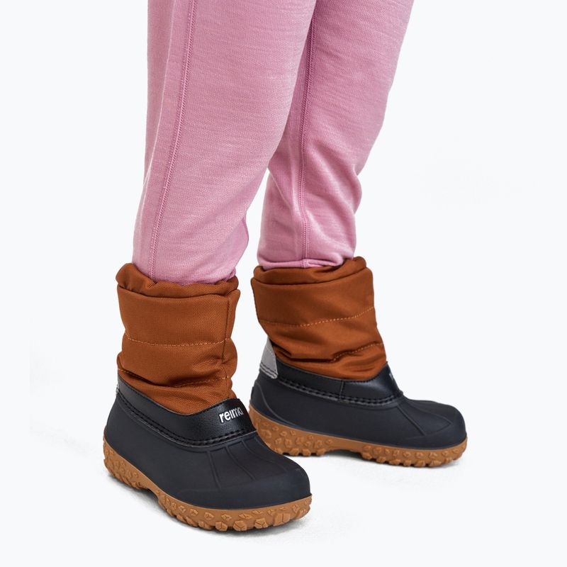 Detské snehule Reima Loskari cinnamon brown 7