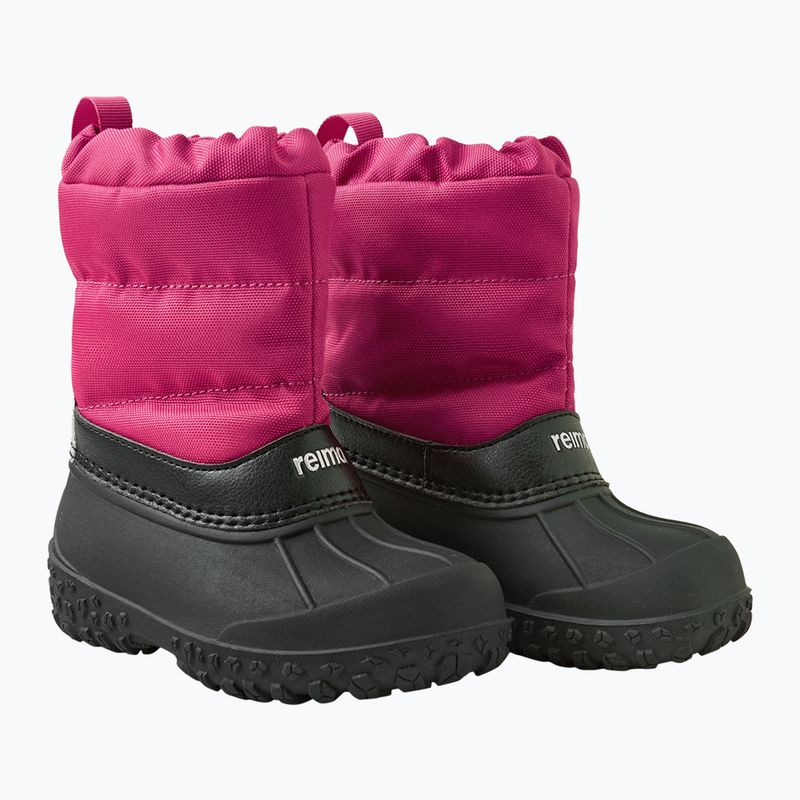 Detské snehule Reima Loskari rosy berry 3