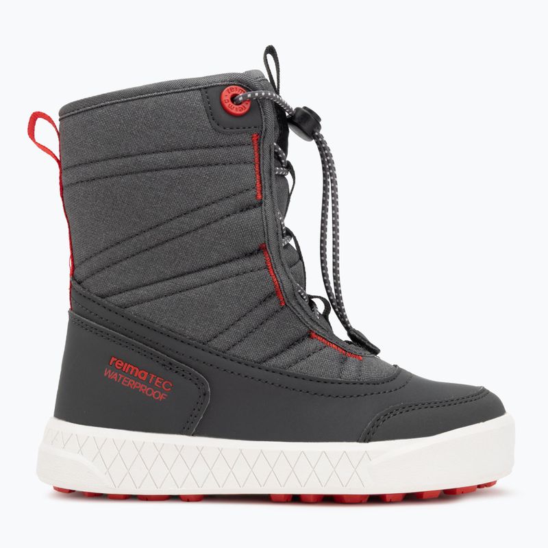 Detské snehule Reima Hankinen soft black 2