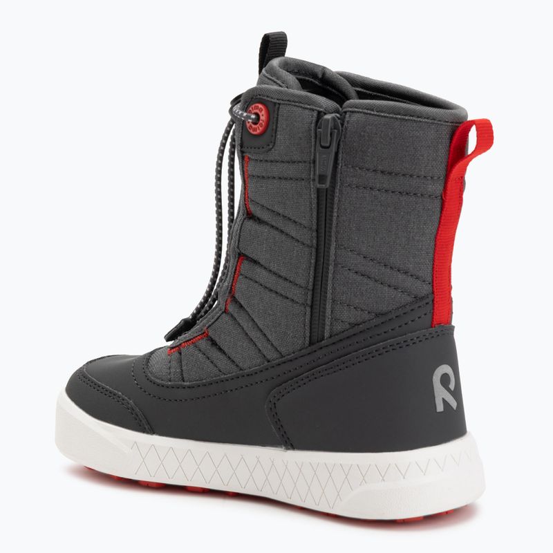 Detské snehule Reima Hankinen soft black 3