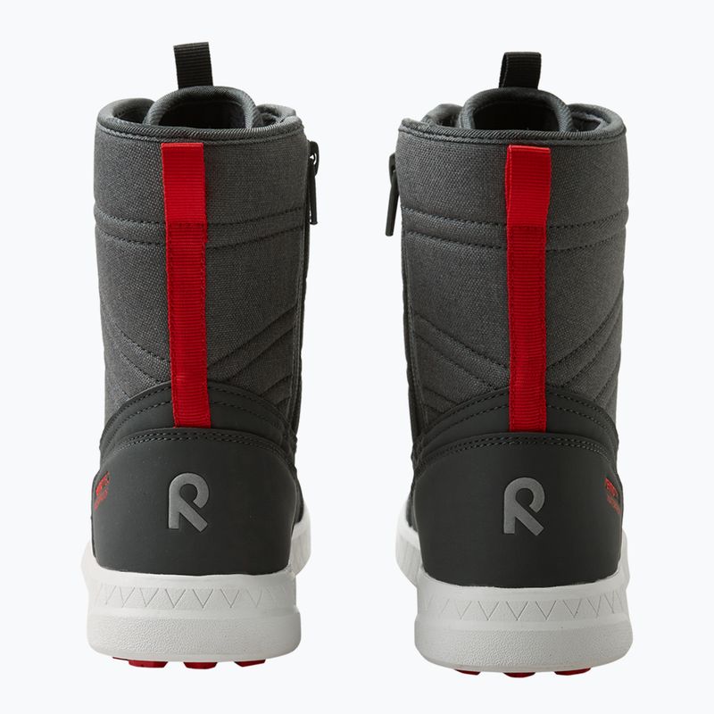 Detské snehule Reima Hankinen soft black 4
