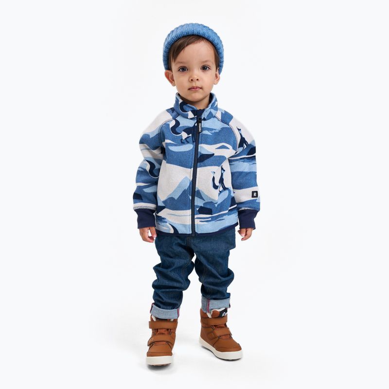 Detské snehule Reima Pyrytys cinnamon brown 10