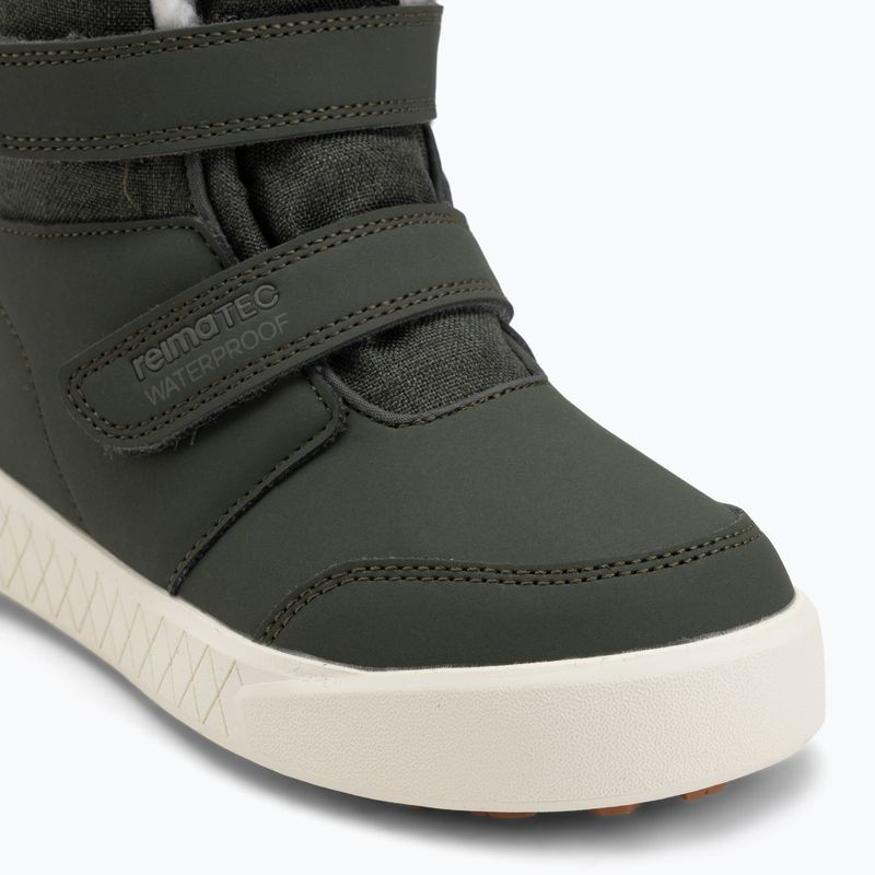 Detské snehule Reima Pyrytys thyme green 7