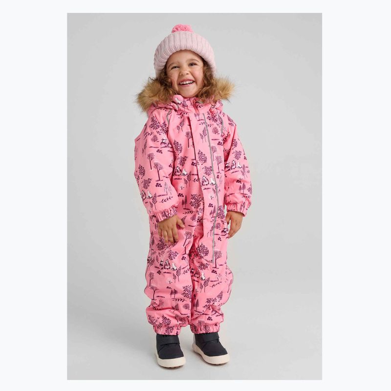 Detské snehule Reima Pyrytys soft black 9