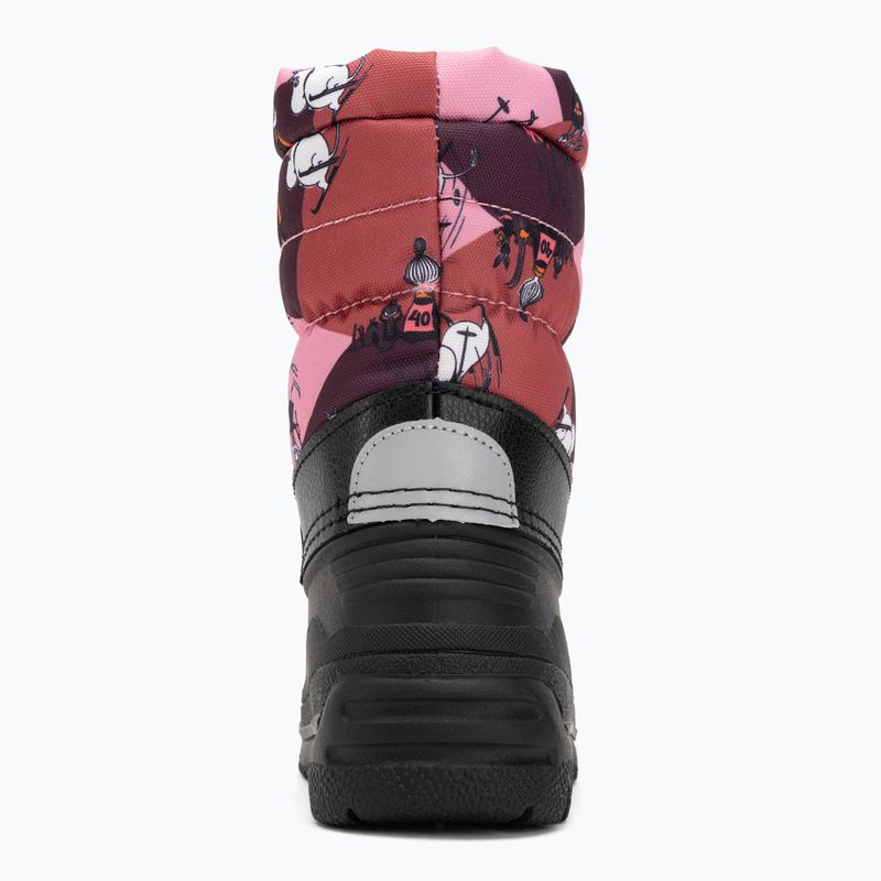 Detské snehule Reima Moomin Nefar rose pink 6