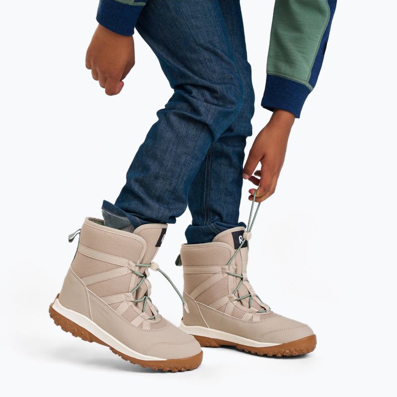 Detské snehule Reima Myrsky earthy beige 9