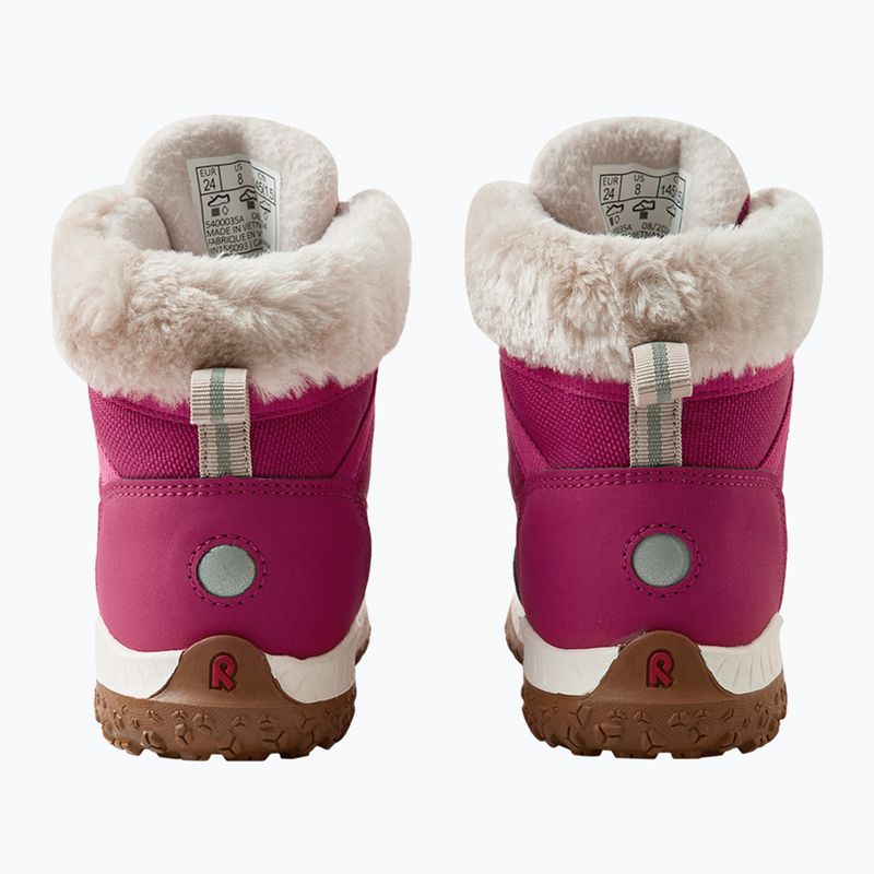 Detské snehule Reima Samooja rosy berry 4