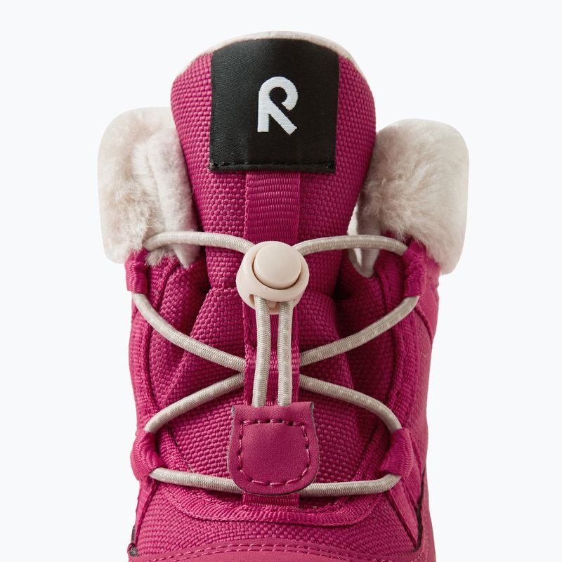 Detské snehule Reima Samooja rosy berry 8