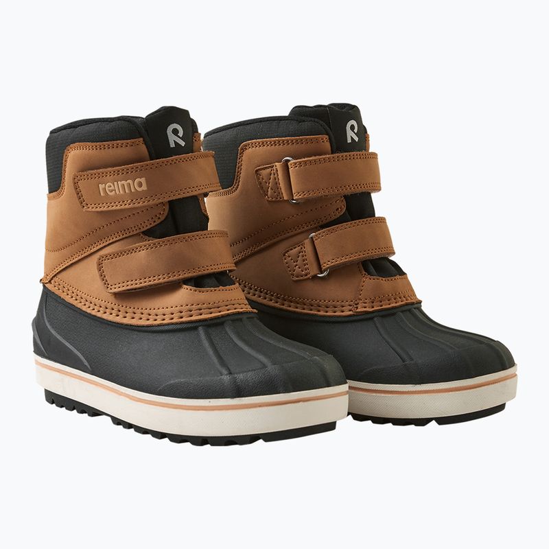 Detské snehule Reima Coconi cinnamon brown 5400027A-149A 3