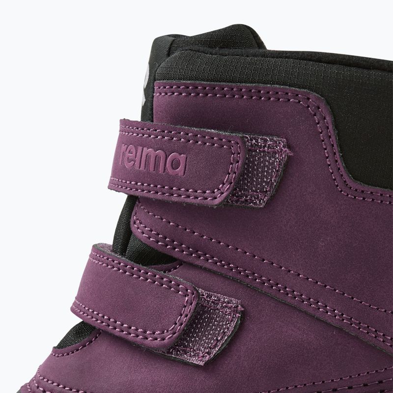 Detské snehule Reima Coconi deep purple 8