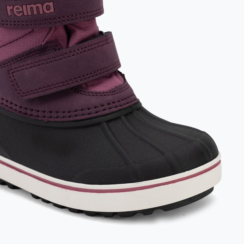 Detské snehule Reima Tuiskuva deep purple 7