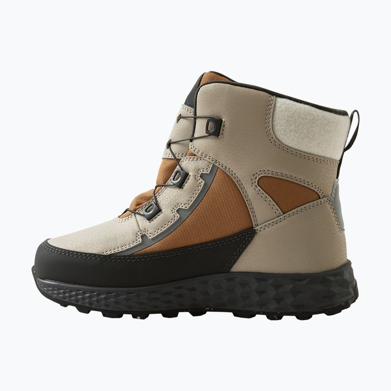 Detské snehule Reima Hallava Quicklock earthy beige 2