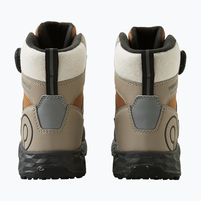 Detské snehule Reima Hallava Quicklock earthy beige 4