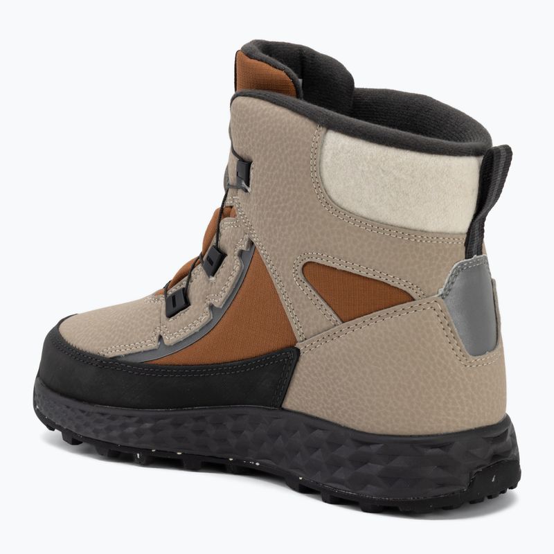 Detské snehule Reima Hallava Quicklock earthy beige 3