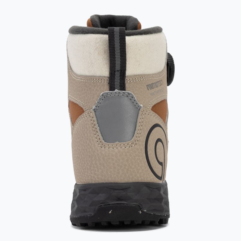 Detské snehule Reima Hallava Quicklock earthy beige 6