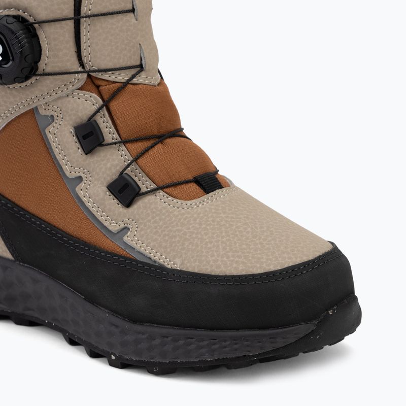 Detské snehule Reima Hallava Quicklock earthy beige 7