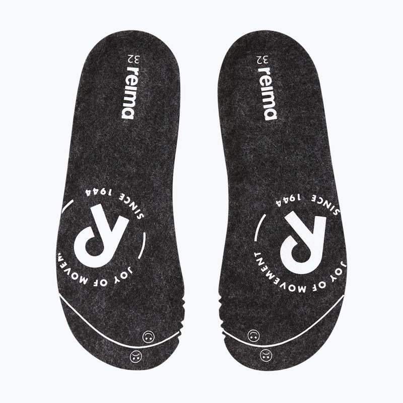 Detské snehule Reima Hallava Quicklock black 14