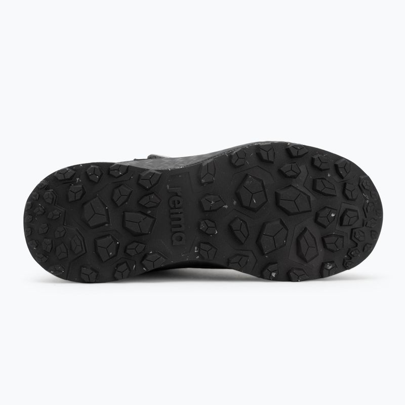 Detské snehule Reima Hallava Quicklock black 4