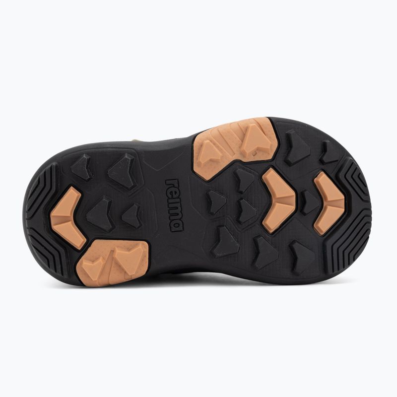 Detské snehule Reima Talviuni black 4