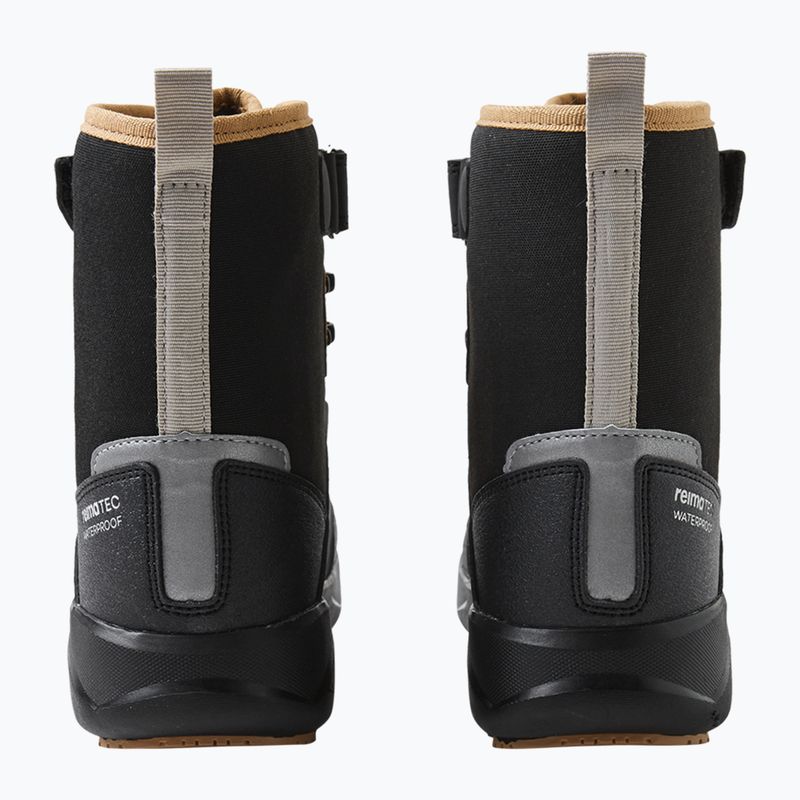 Detské snehule Reima Talves black 4