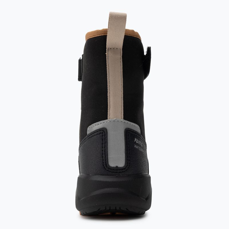 Detské snehule Reima Talves black 6