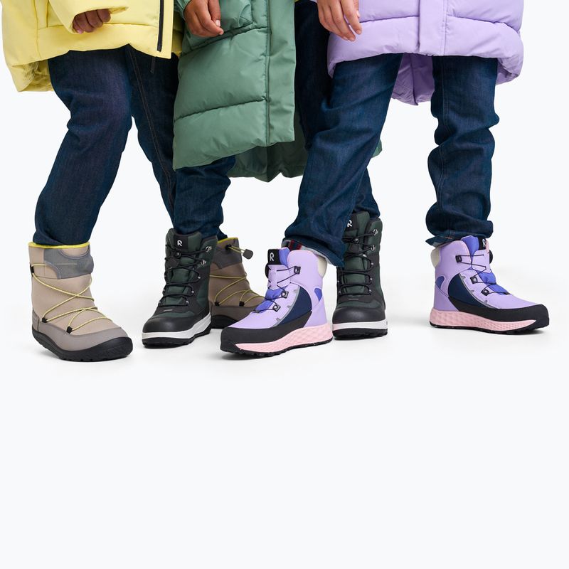 Detské barefoot topánky Reima Ensilumi Junior earthy beige 9