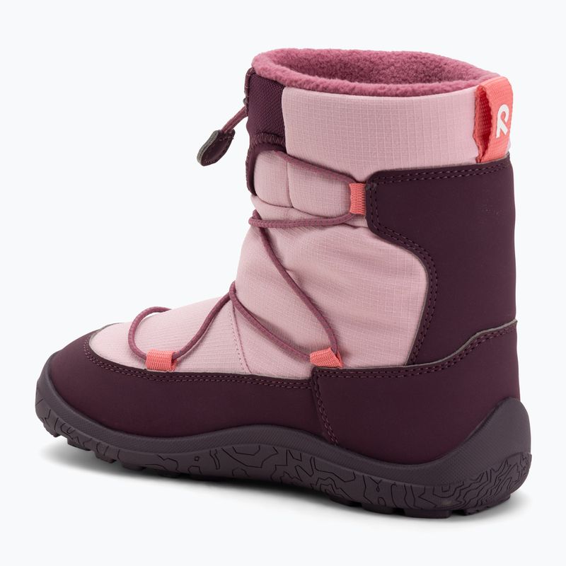 Detské barefoot topánky Reima Ensilumi Junior deep purple 3