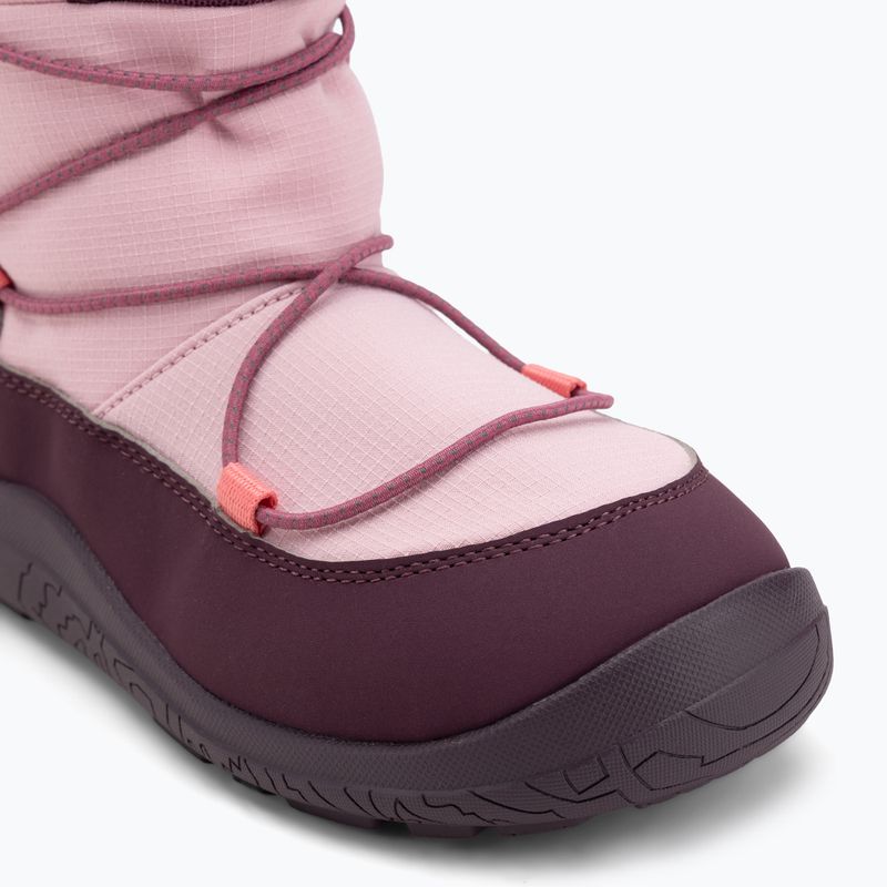 Detské barefoot topánky Reima Ensilumi Junior deep purple 7