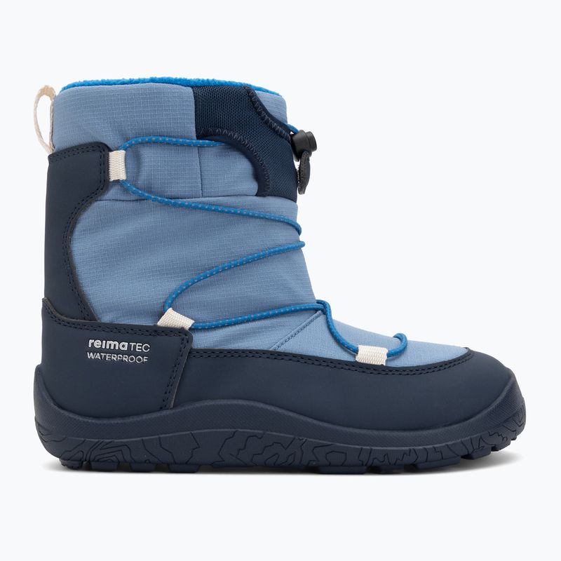 Detské barefoot topánky Reima Ensilumi Junior navy 2
