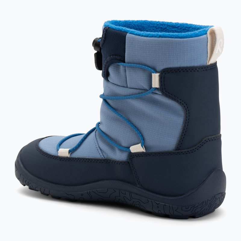 Detské barefoot topánky Reima Ensilumi Junior navy 3